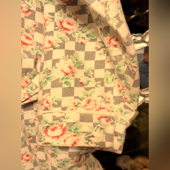 Floral Print Robe - Picture 7 of 8